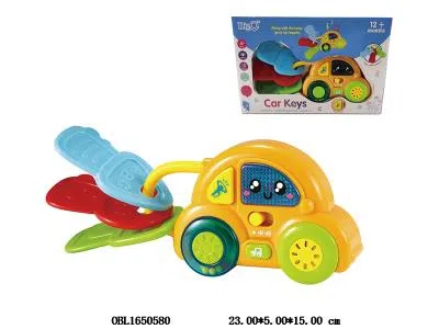 汽车锁匙带灯光音乐 2*AAA不包电_OBL1650580