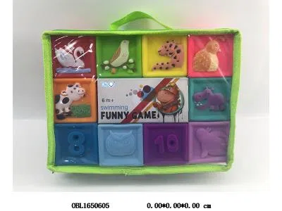 婴儿益智软胶积木_OBL1650605