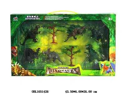 硬料恐龙套装_OBL1651426