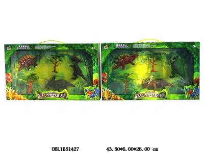 硬料恐龙套装 2款混装_OBL1651427