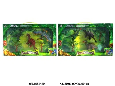 硬料恐龙套装 2款混装_OBL1651429