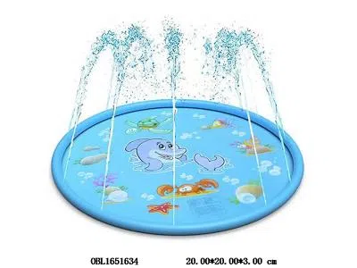 海豚喷水池 140cm_OBL1651634