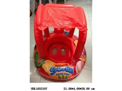 恐龙遮阳充气艇_OBL1652107