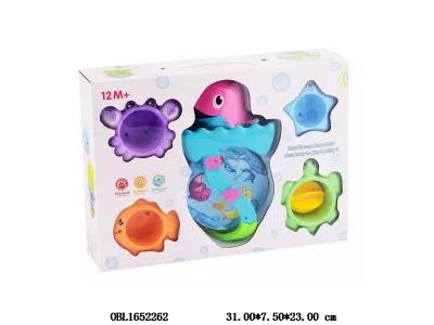 婴儿浴室玩具套装_OBL1652262