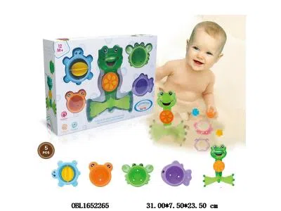 婴儿浴室玩具套装 叠叠杯_OBL1652265