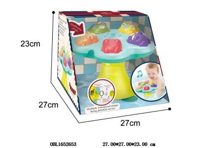 青蛙喷泉带音乐 4*AA不包电_OBL1652653