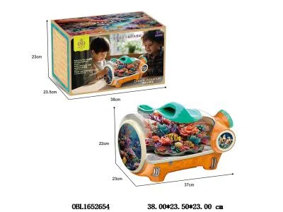 电动梦幻水族馆配USB线 3.7V 锂电池包电_OBL1652654