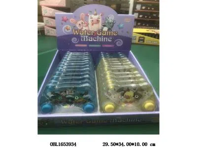 卡通水机 2款混装 24只装1展示盒_OBL1653934