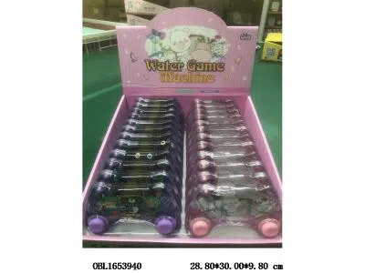 卡通水机 2款混装 24只装1展示盒_OBL1653940