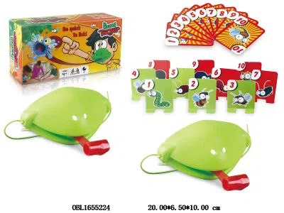 四人青蛙吐舌游戏_OBL1655224