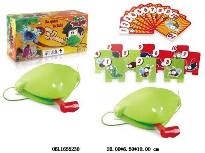 双人青蛙吐舌游戏_OBL1655230