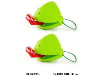 青蛙吐舌单面具_OBL1655234