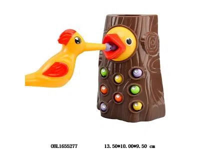 啄木鸟吃虫游戏_OBL1655277