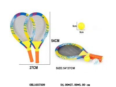 布艺球拍套装 网袋加吊卡_OBL1657509