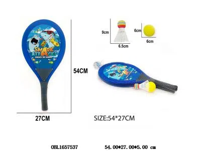 布艺球拍套装 网袋加吊卡_OBL1657537