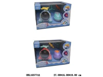 3合1电动喷水飞机/上链摩托艇 3*AAA不包电_OBL1657744