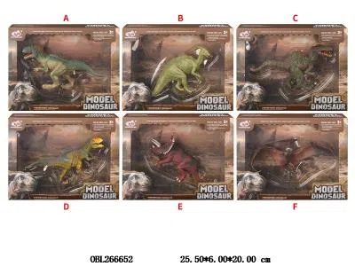 硬料恐龙 6款混装_OBL266652