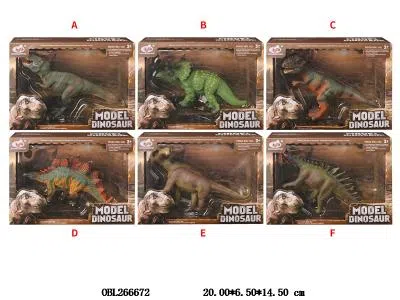 硬料恐龙 6款混装_OBL266672