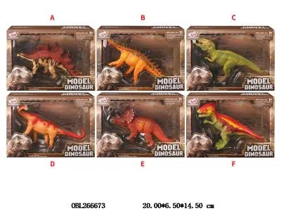 硬料恐龙 6款混装_OBL266673