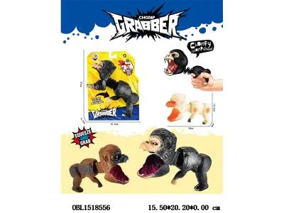 按压伸缩强夺猩猩  3色混装_OBL1518556