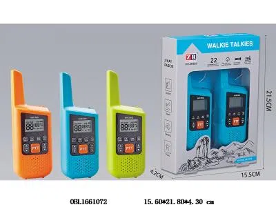 2支装对讲机 6*AAA无包电 462mhz   3色混装_OBL1661072