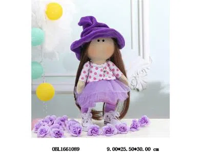 毛绒创意缝纫套装_OBL1661089