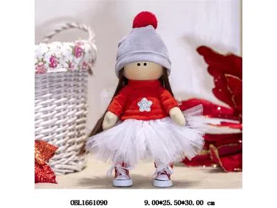 毛绒创意缝纫套装_OBL1661090