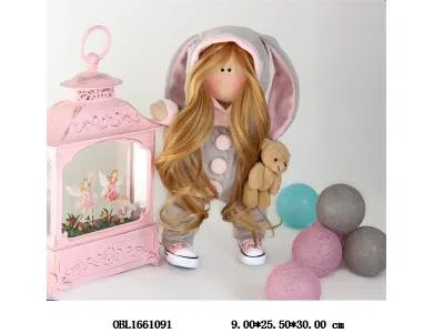 毛绒创意缝纫套装_OBL1661091