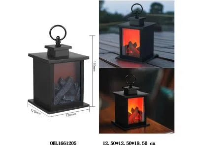 壁炉灯 3*AA不包电_OBL1661205