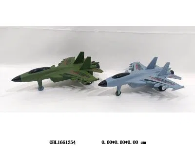 拉线飞机带灯光 2*AG3包电 2色混装_OBL1661254