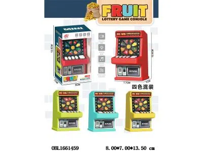 游戏机带灯光音乐 2*AA不包电 4色混装_OBL1661459