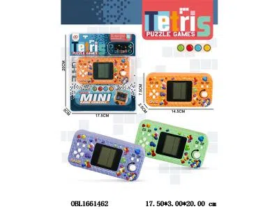 游戏机 2*AAA不包电 3色混装_OBL1661462