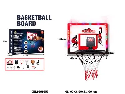 透明计分篮球板带灯光 3*AAA不包电_OBL1661659