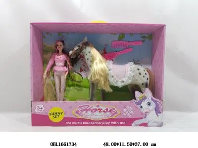 饰品马套装 配12寸实身活动关节芭芘 主体衣服多款多色_OBL1661734