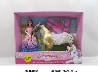 饰品马套装 配12寸实身活动关节芭芘 主体衣服多款多色_OBL1661752