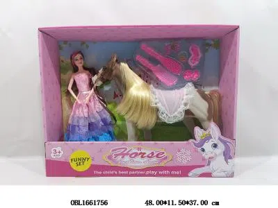 饰品马套装 配12寸实身活动关节芭芘 主体衣服多款多色_OBL1661756