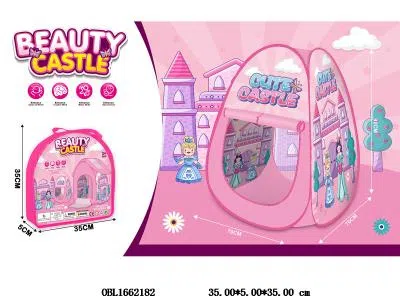 金字塔城堡公主帐篷_OBL1662182