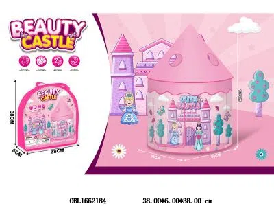 蒙古包型城堡公主帐篷_OBL1662184