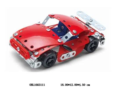 金属自装跑车 158PCS_OBL1663111
