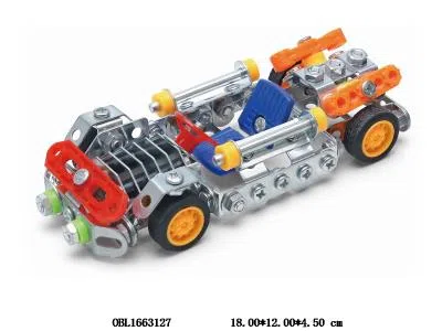 金属自装极速赛车 187PCS_OBL1663127