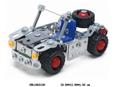 金属自装越野车 133PCS_OBL1663130