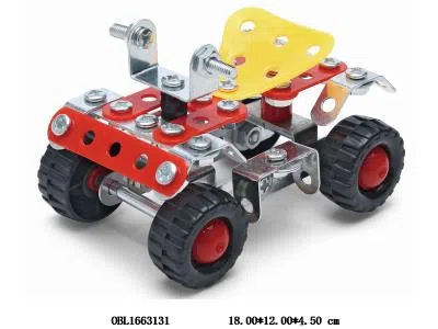 金属自装沙滩摩托车 122PCS_OBL1663131