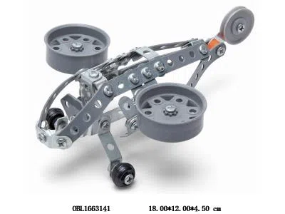 金属自装科幻战机 119PCS_OBL1663141