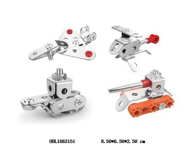金属自装迷你军事车 4款混装_OBL1663151