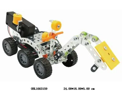 金属自装月球探测车 137PCS_OBL1663159