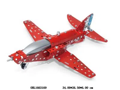 金属自装战机 203PCS_OBL1663169