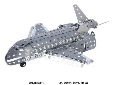 金属自装飞机 377PCS_OBL1663170