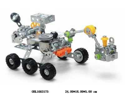 金属自装月球探测车 231PCS_OBL1663175