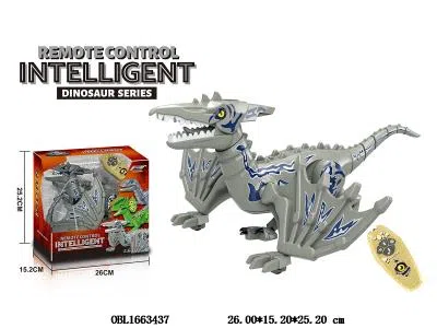 红外线遥控智能翼龙配USB线 机身3.7V锂电池包电  遥控器2*AAA无包电_OBL1663437