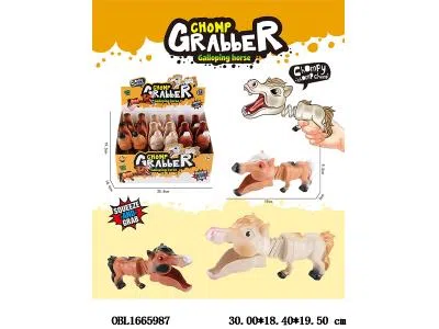 按压骏马伸缩夹 12只装1展示盒_OBL1665987